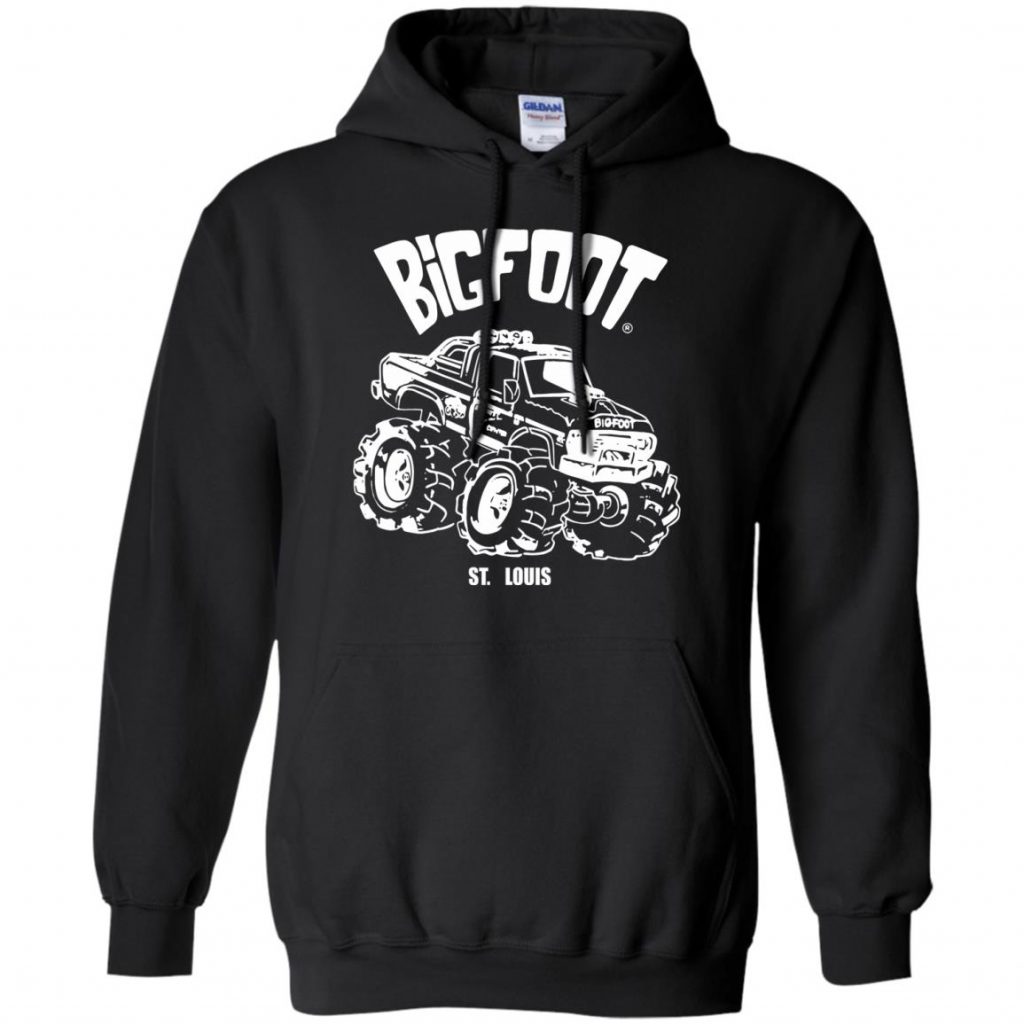 Bigfoot Monster Truck T Shirt 10 Off FavorMerch