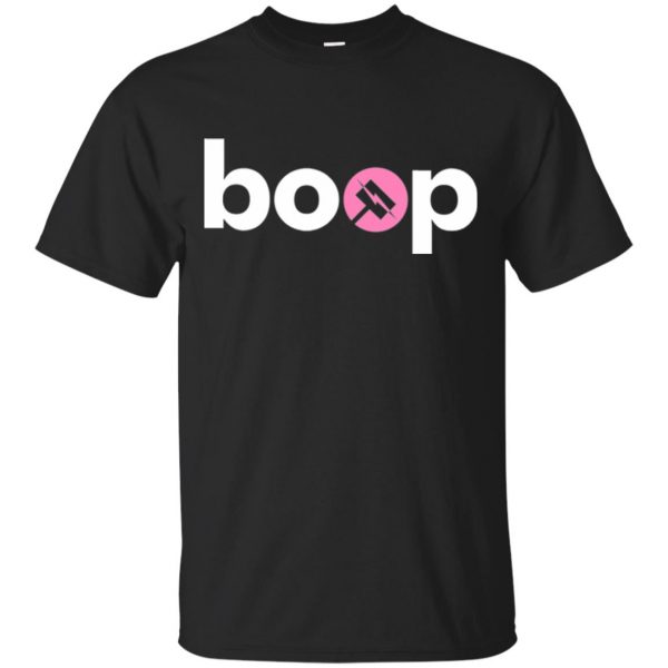 rwby boop shirt - black
