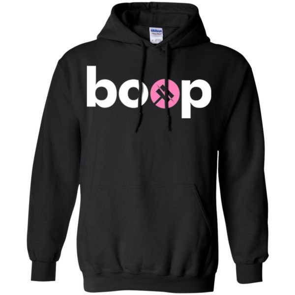 rwby boop hoodie - black
