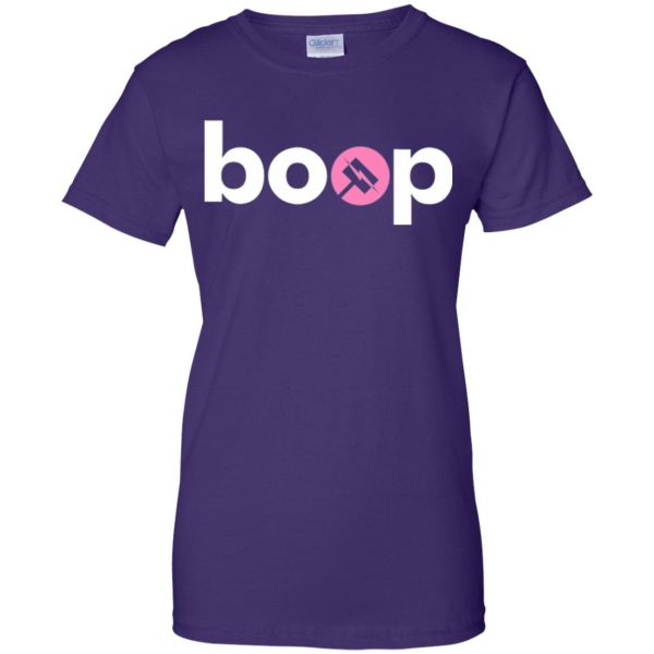 rwby boop womens t shirt - lady t shirt - purple