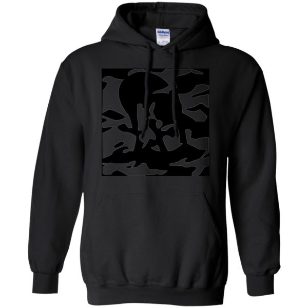 funyarinpa hoodie - black