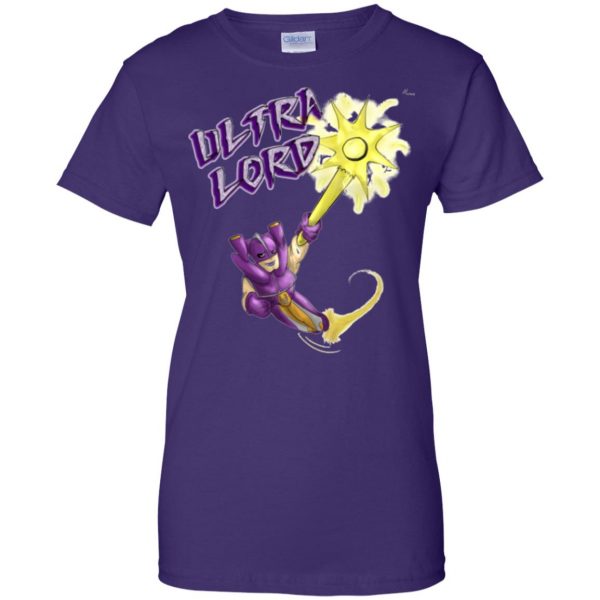 ultralord womens t shirt - lady t shirt - purple