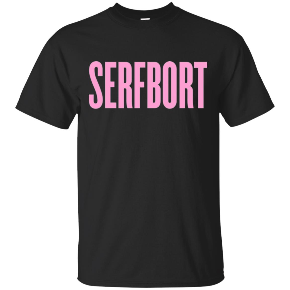 serfbort shirt - black