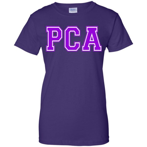 pca zoey 101 womens t shirt - lady t shirt - purple