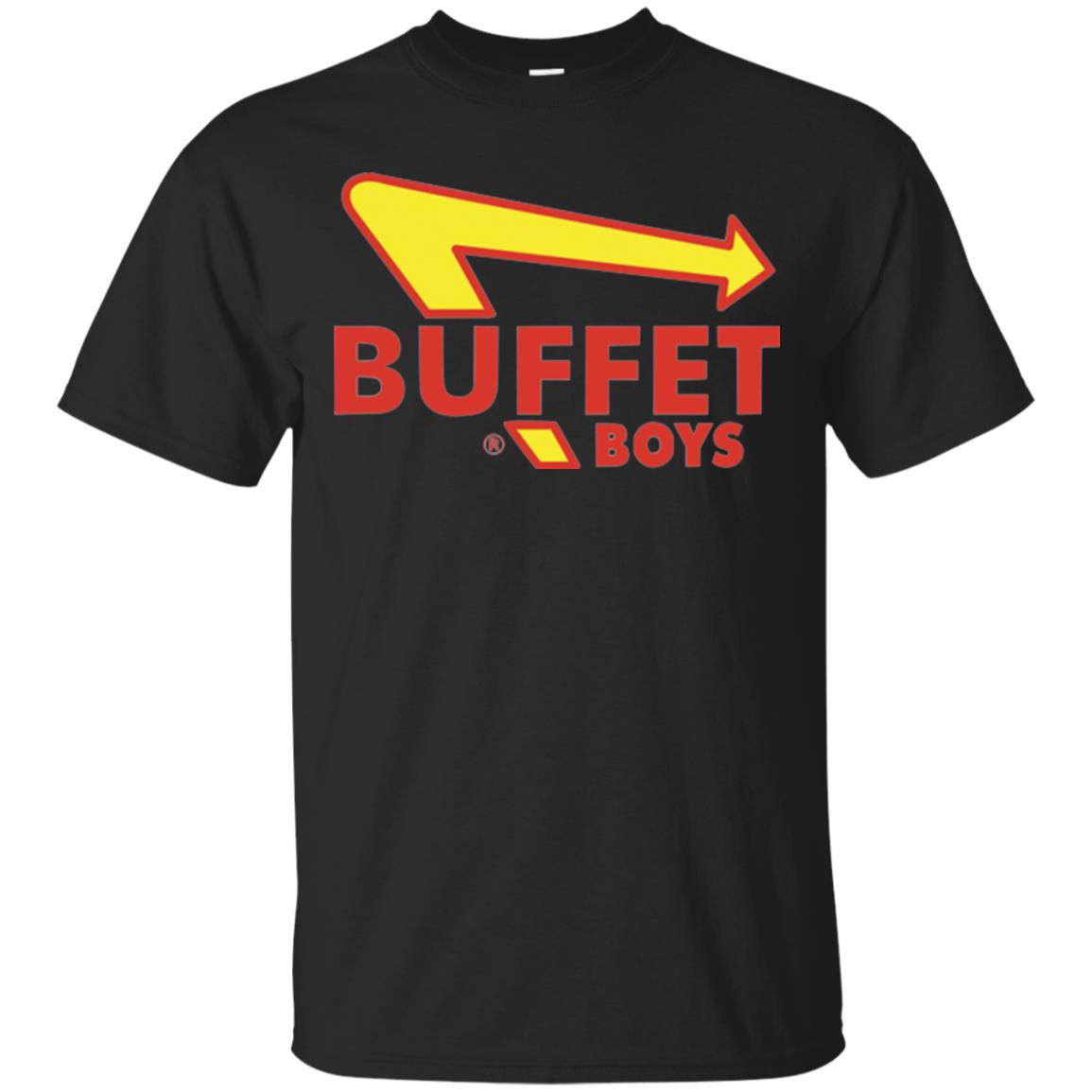 buffet boys sweatshirt - black