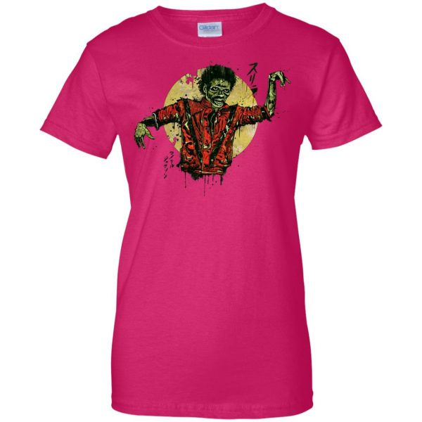 thrillho womens t shirt - lady t shirt - pink heliconia