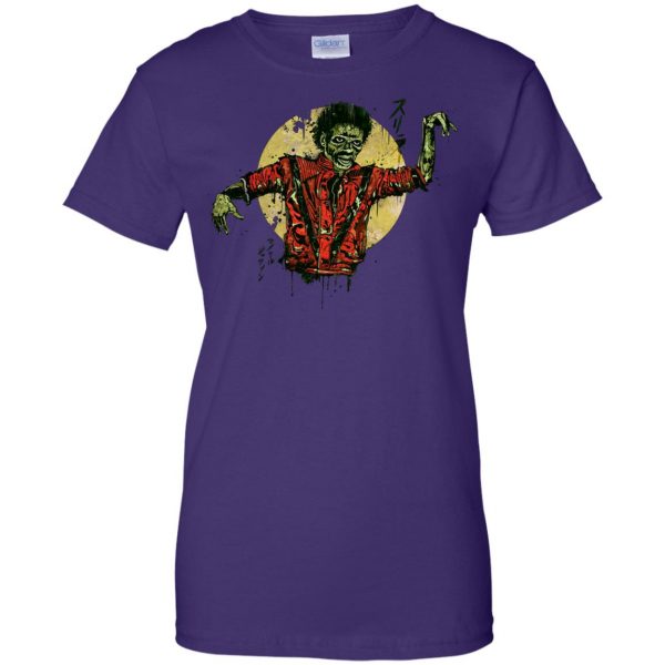 thrillho womens t shirt - lady t shirt - purple