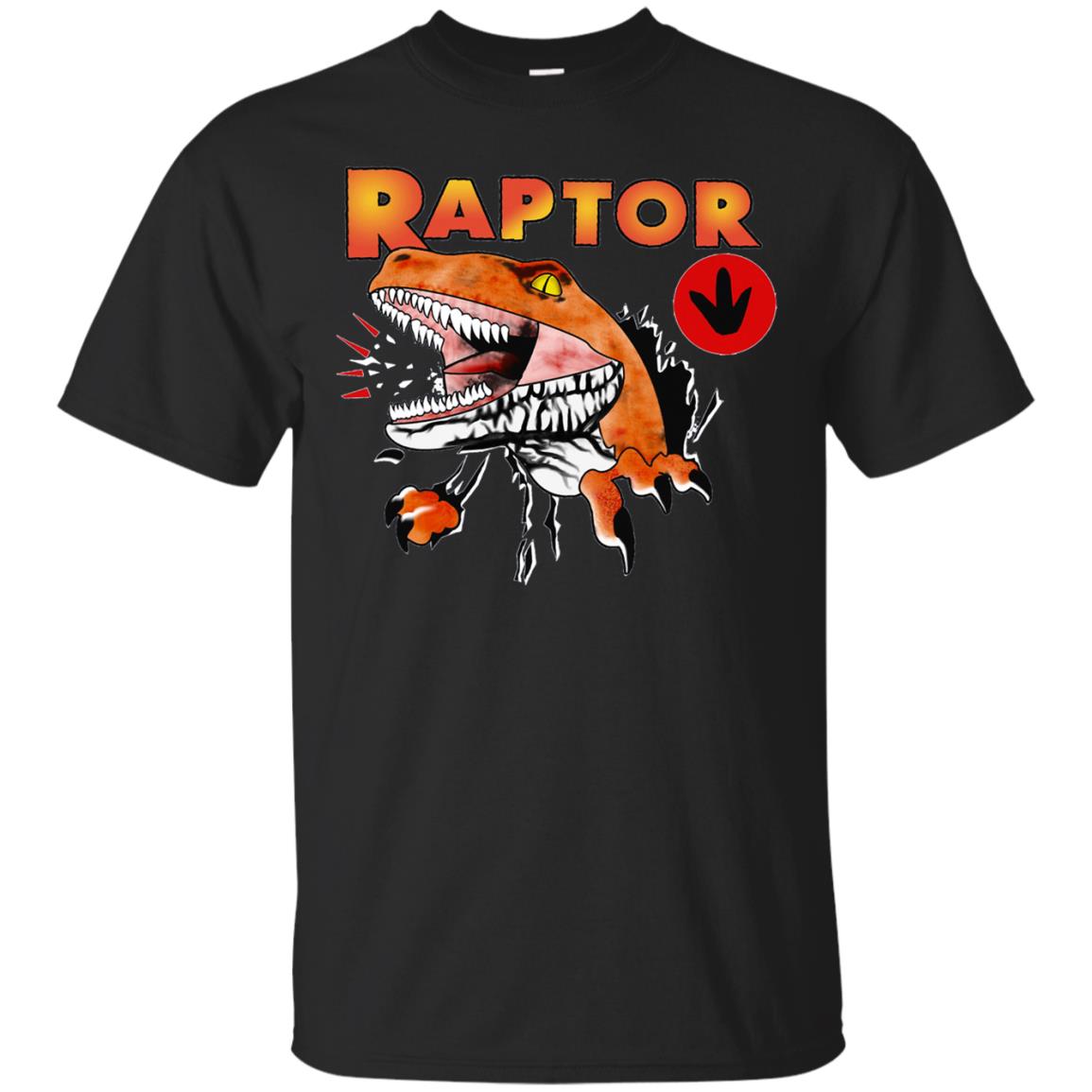 ghost world raptor shirt - black