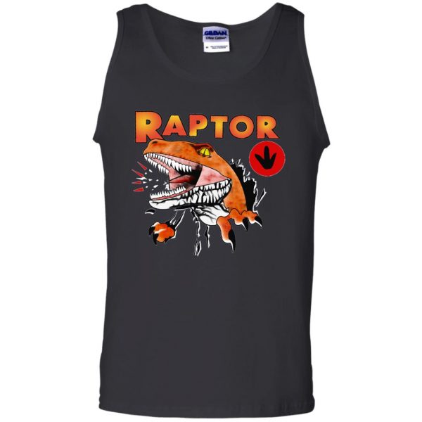 ghost world raptor tank top - black