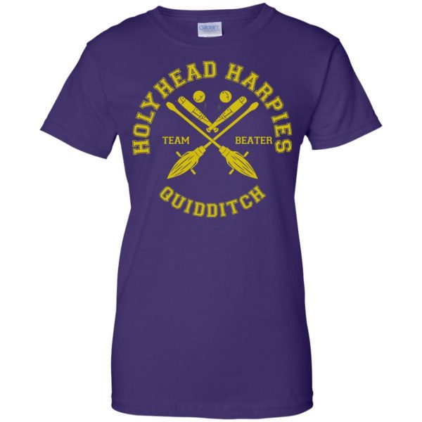 holyhead harpies womens t shirt - lady t shirt - purple