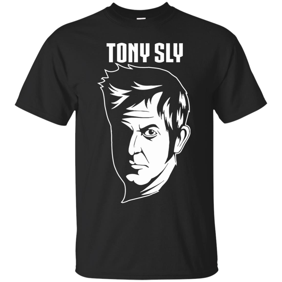 tony sly shirt - black