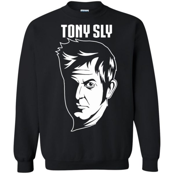 tony sly sweatshirt - black