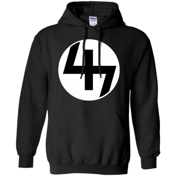 pro era 47 hoodie - black