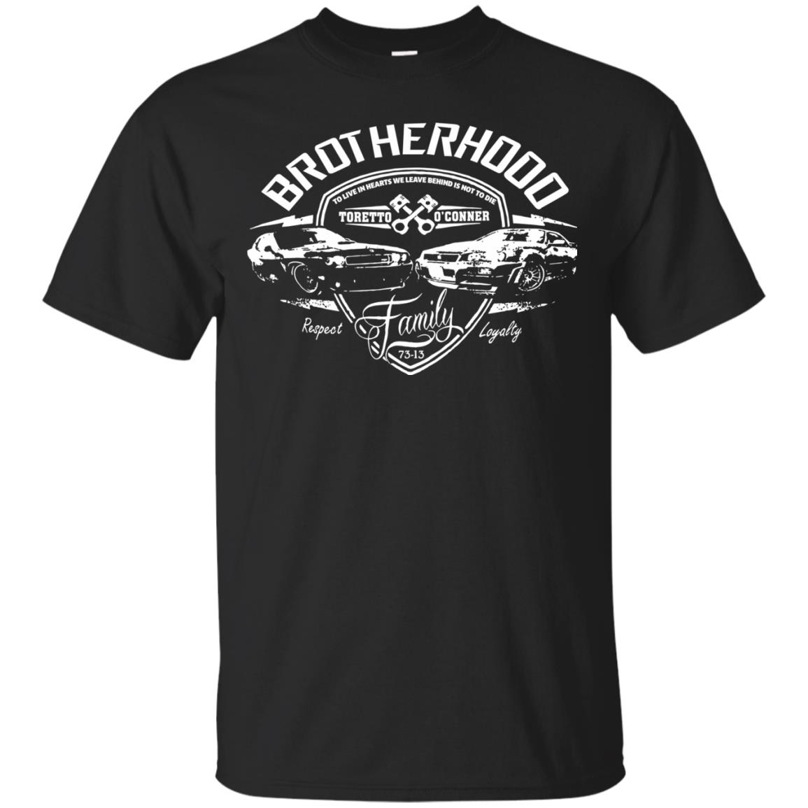 fast and furious brotherhood shirt - black