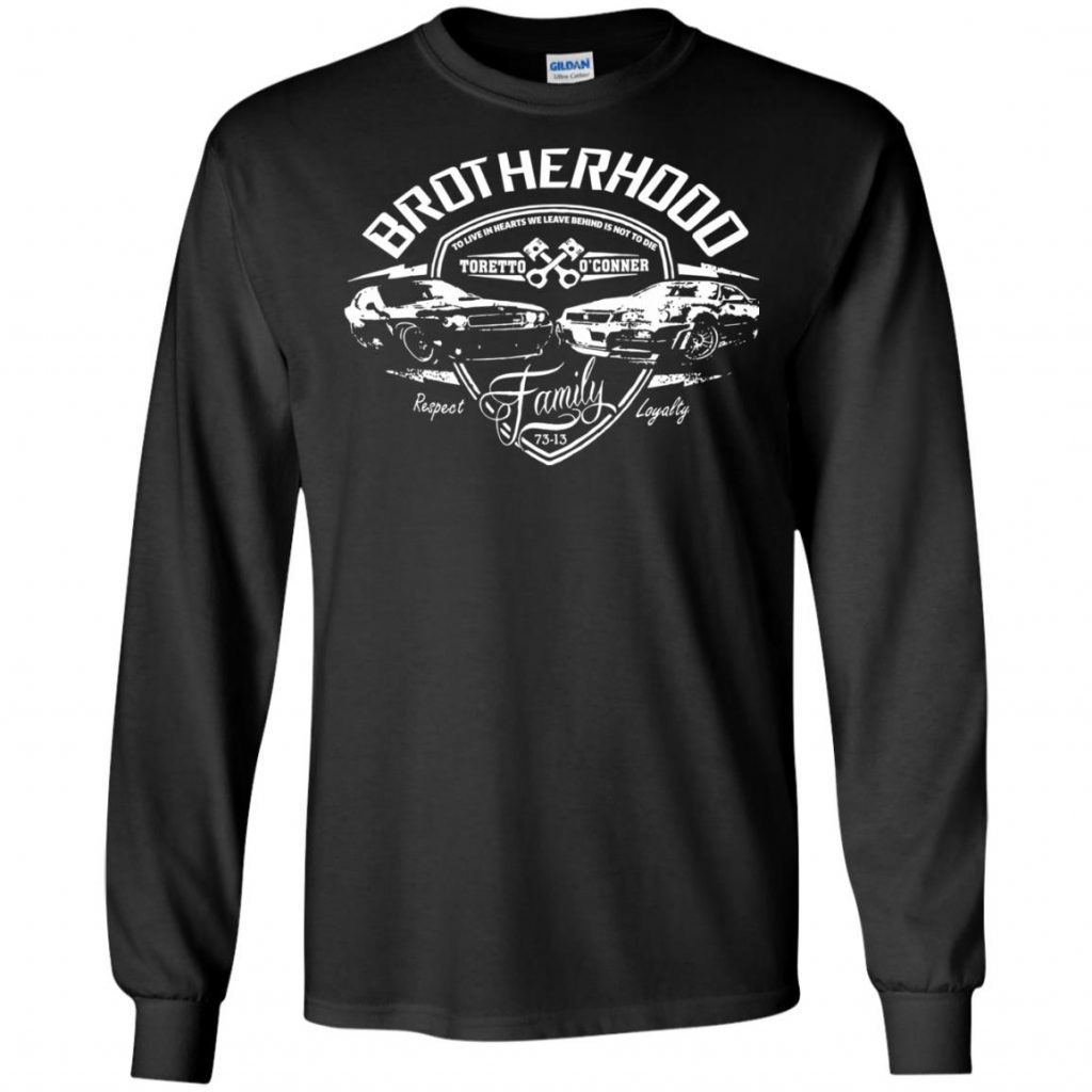 Fast And Furious Brotherhood Shirt - 10% Off - FavorMerch