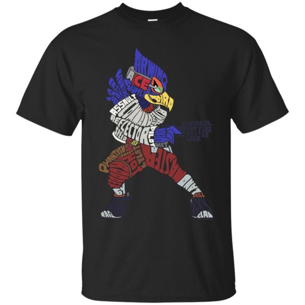 that ain't falco shirt - black