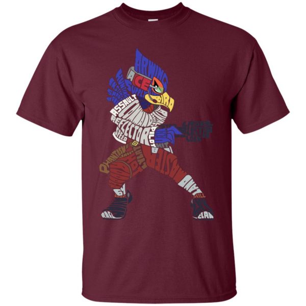 that ain't falco t shirt - maroon