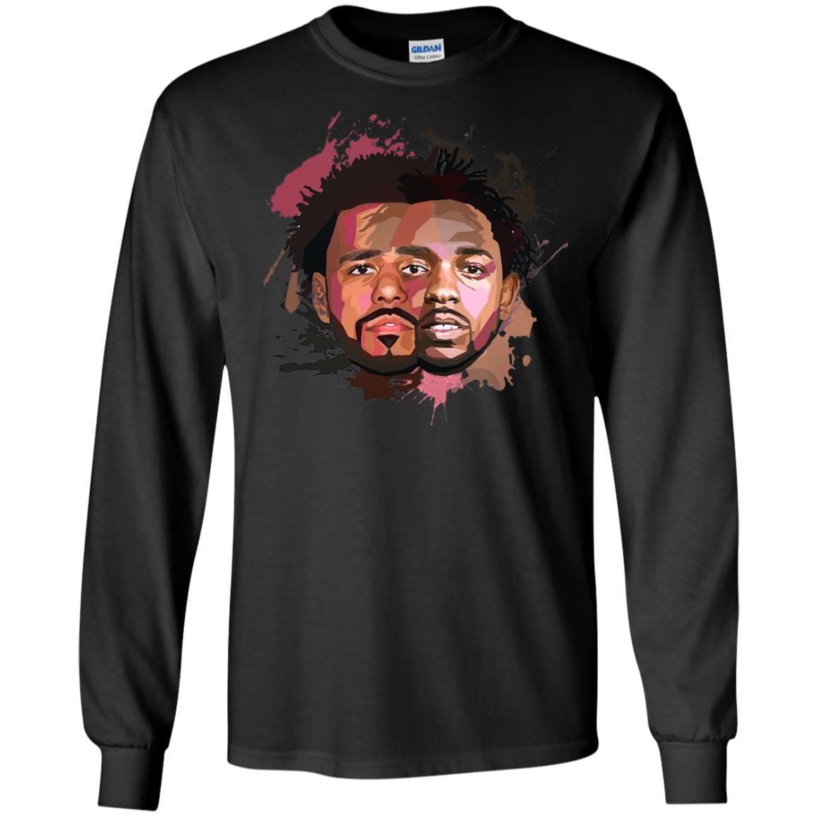 New fashion trend J Cole Kendrick Lamar T Shirt Black Cotton Men