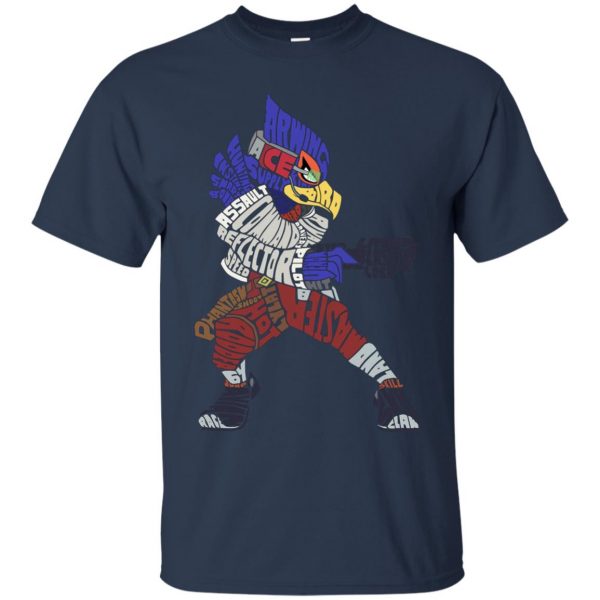 that ain't falco t shirt - navy blue