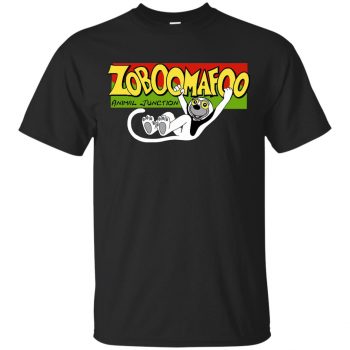 zoboomafoo shirt - black