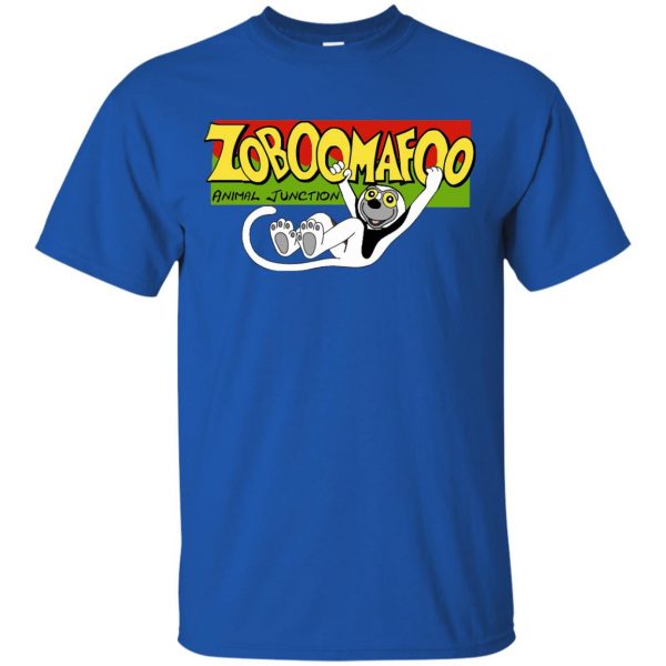 zoboomafoo t shirt - royal blue