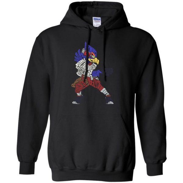 that ain't falco hoodie - black