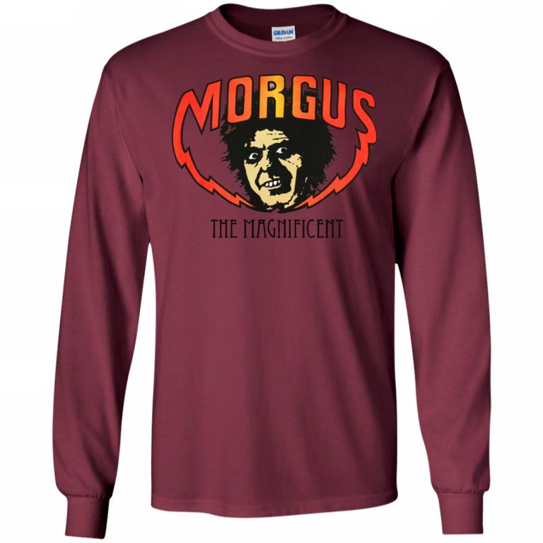 Morgus The Magnificent T Shirt - 10% Off - FavorMerch