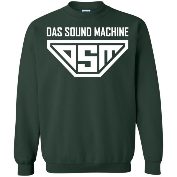 das sound machine sweatshirt - forest green