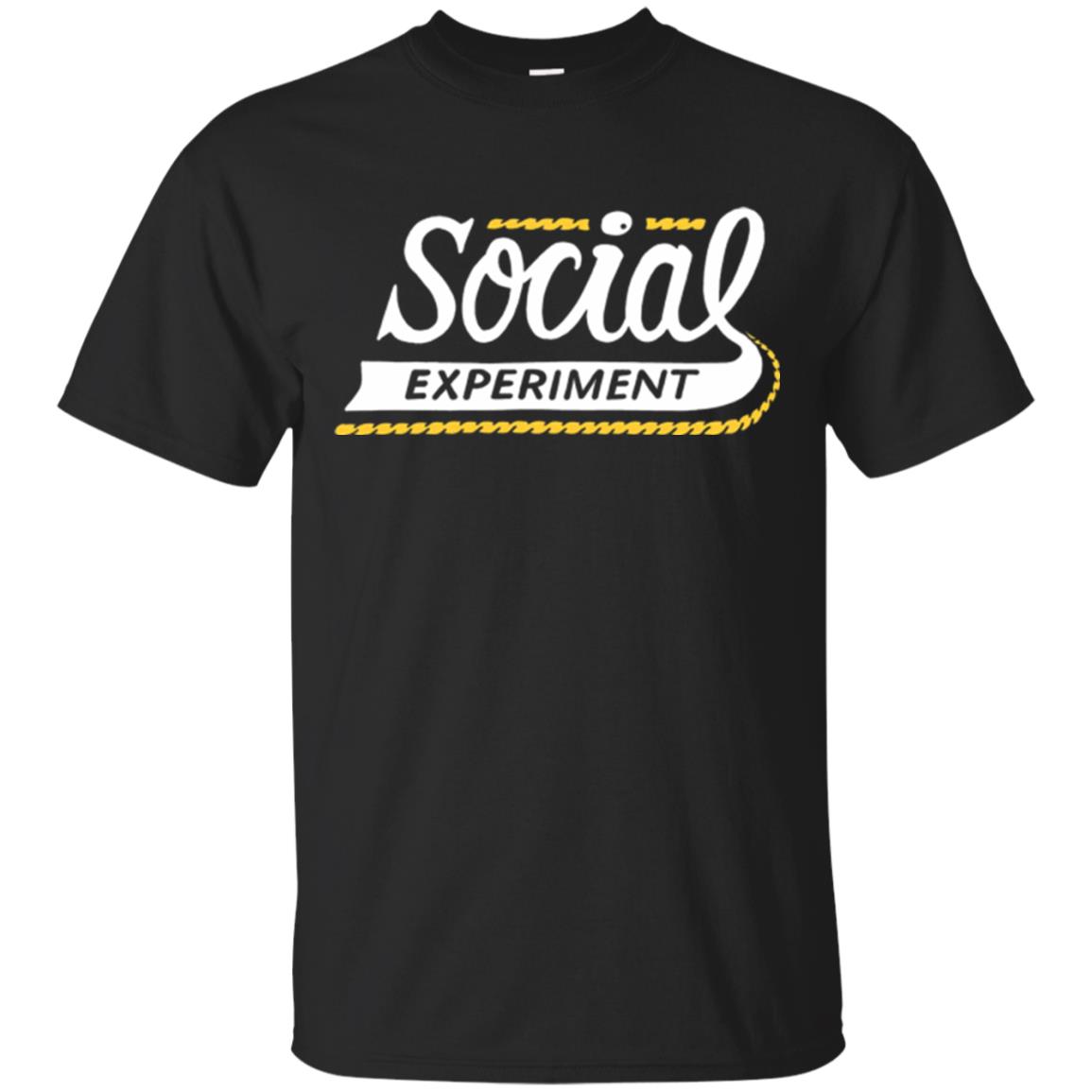 social experiment sweatshirt - black