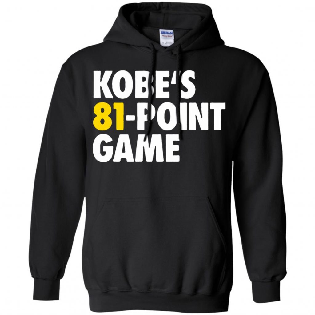 kobe 81 point t shirt