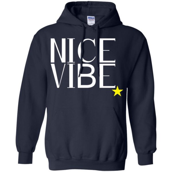 ichigo nice vibe hoodie - navy blue