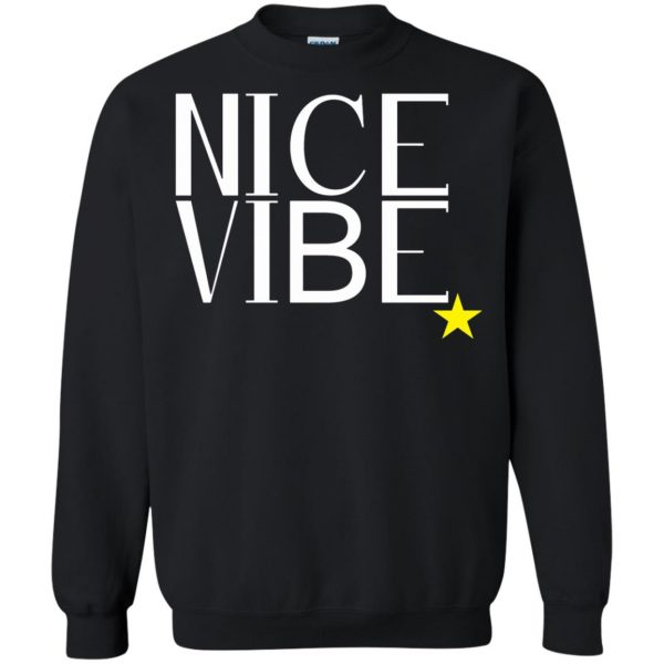 ichigo nice vibe sweatshirt - black