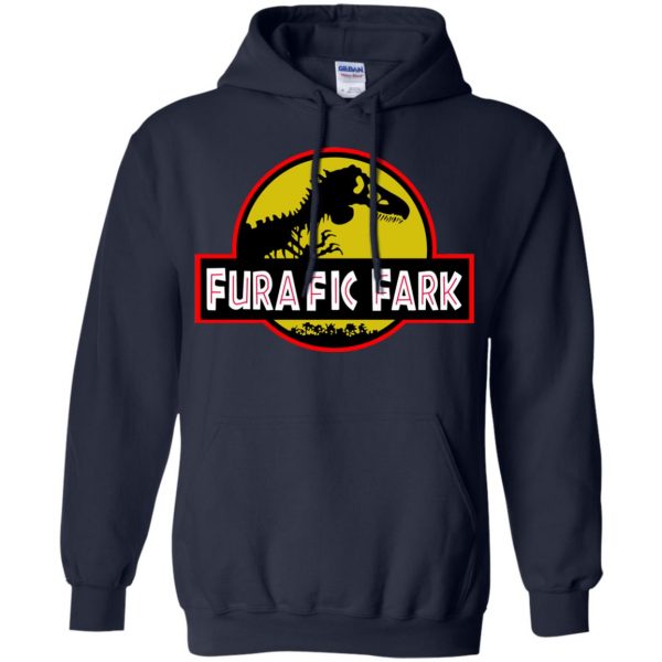 furafic fark hoodie - navy blue