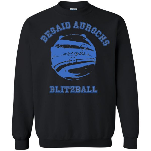 besaid aurochs sweatshirt - black