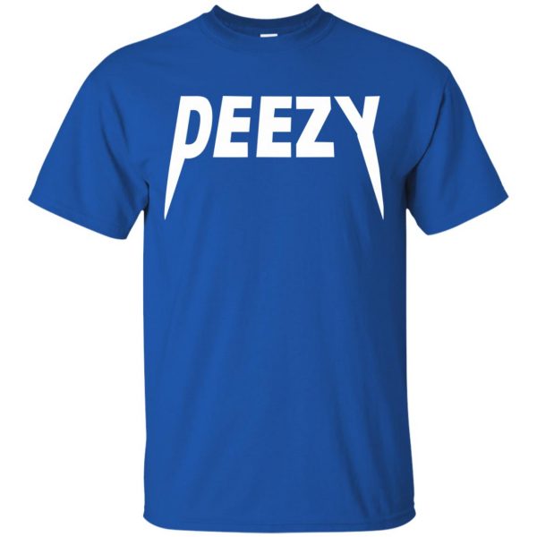 deezy t shirt - royal blue