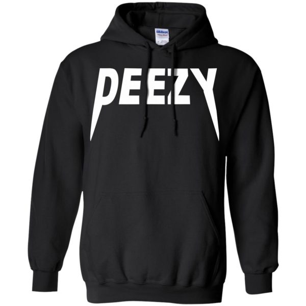 deezy hoodie - black