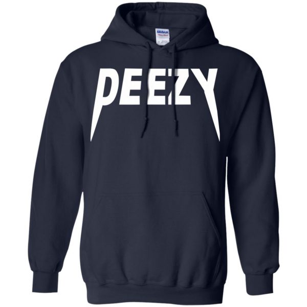 deezy hoodie - navy blue