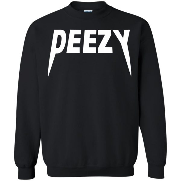 deezy sweatshirt - black