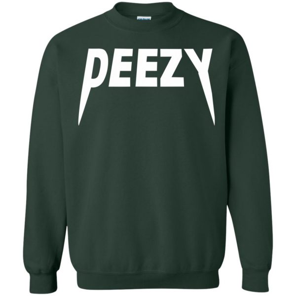deezy sweatshirt - forest green