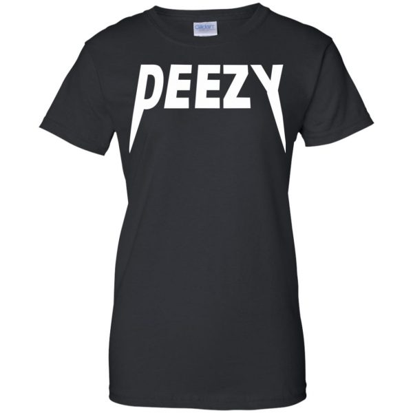 deezy womens t shirt - lady t shirt - black
