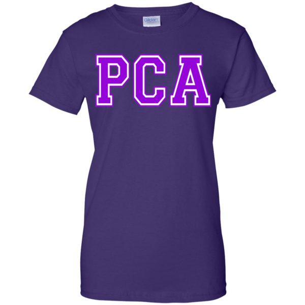 zoey 101 pca womens t shirt - lady t shirt - purple