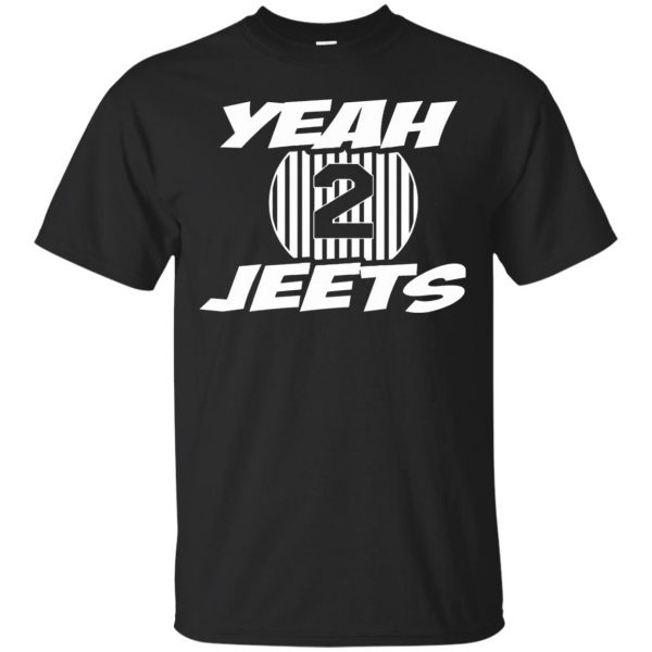 yeah jeets tshirt - black