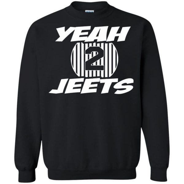 yeah jeets sweatshirt - black