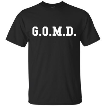 gomd shirt - black