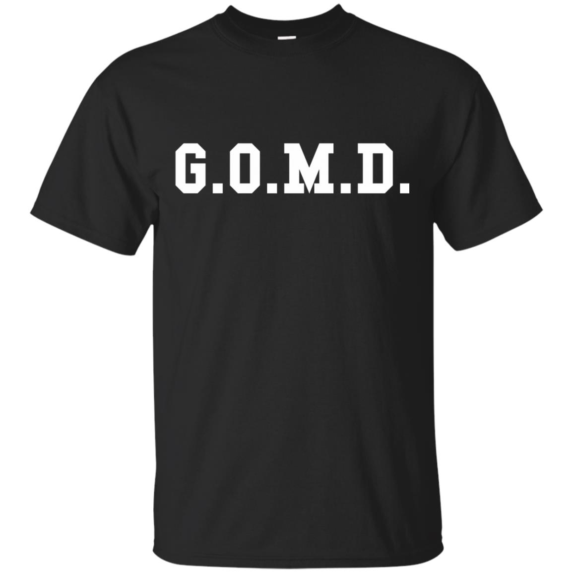 gomd shirt - black