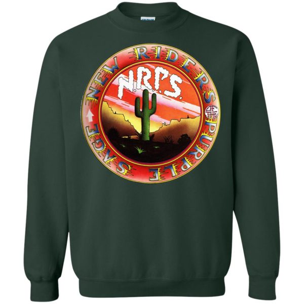 new riders of the purple sage sweatshirt - forest green