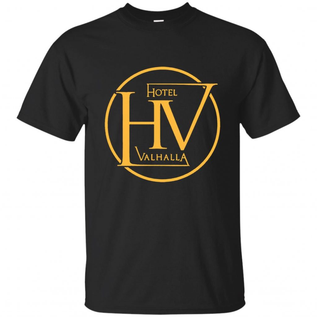 Hotel Valhalla Shirt - 10% Off - FavorMerch