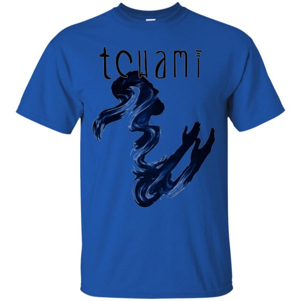 tchami t shirt - royal blue