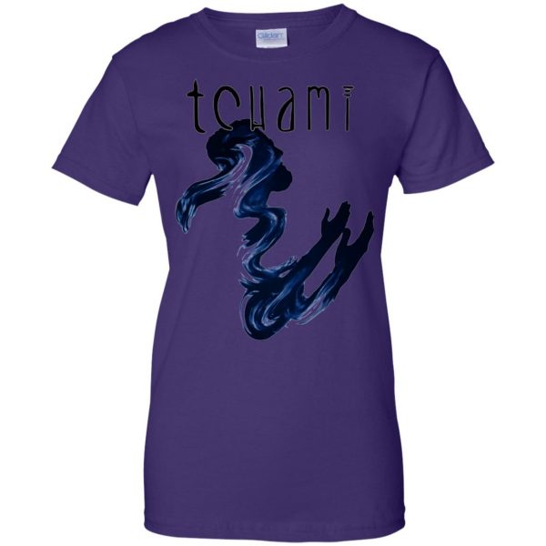 tchami womens t shirt - lady t shirt - purple