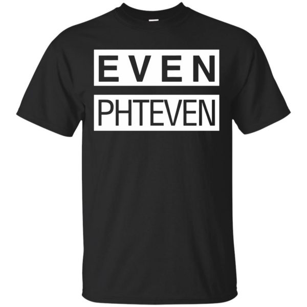 phteven shirt - black